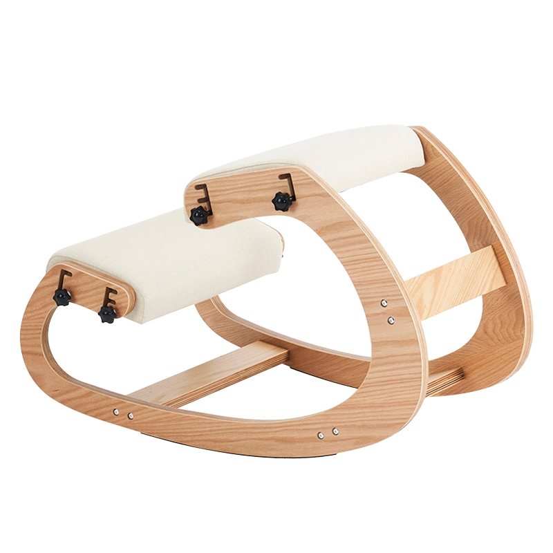 Beige polstret sete knelende kontorstol (Y-C33)