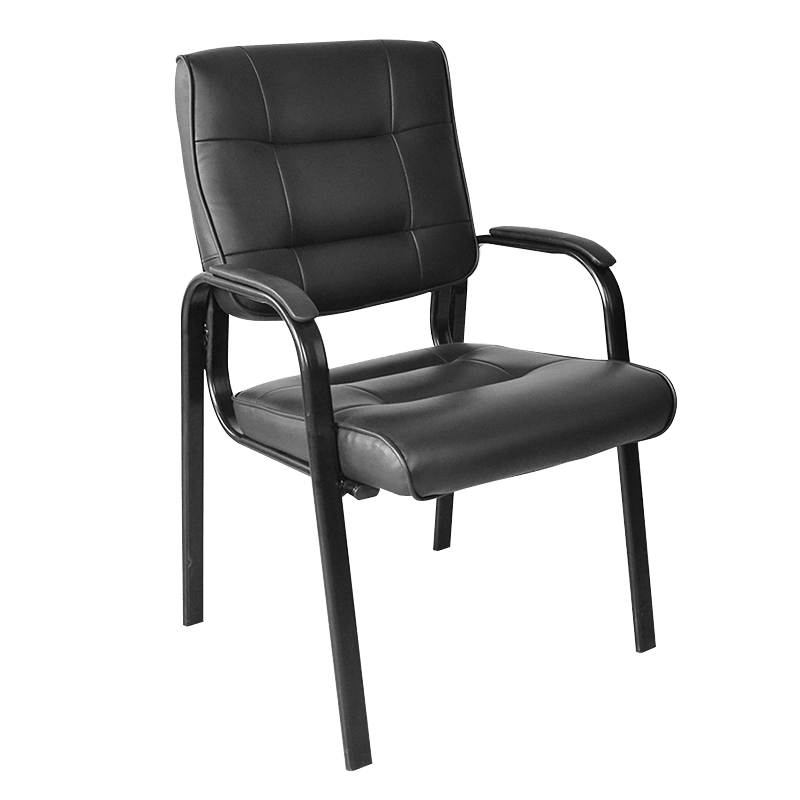 PU Mid-Back Pad Armlen Mottakssete for konferanse (Y-1755)