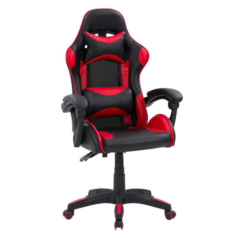 Røde koblingspute armlener Reclining Gamer Chair (Y-2410)