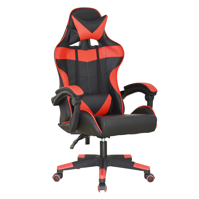 Leddarmlener tilbakelent spillstol i skinn (Y-2448)