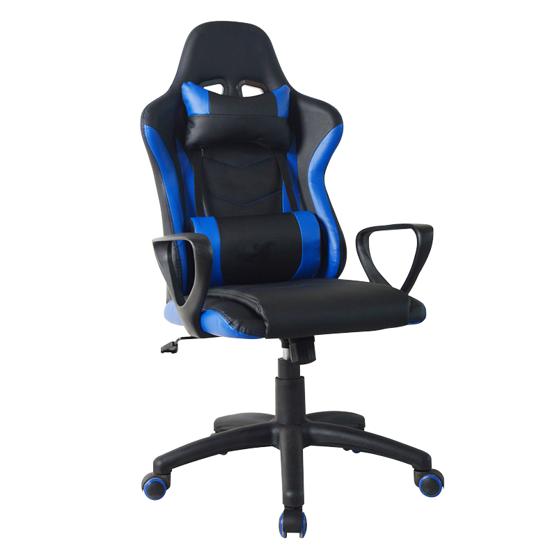 Økonomisk spillestol PP-armlen i imitert skinn (Y-2566)