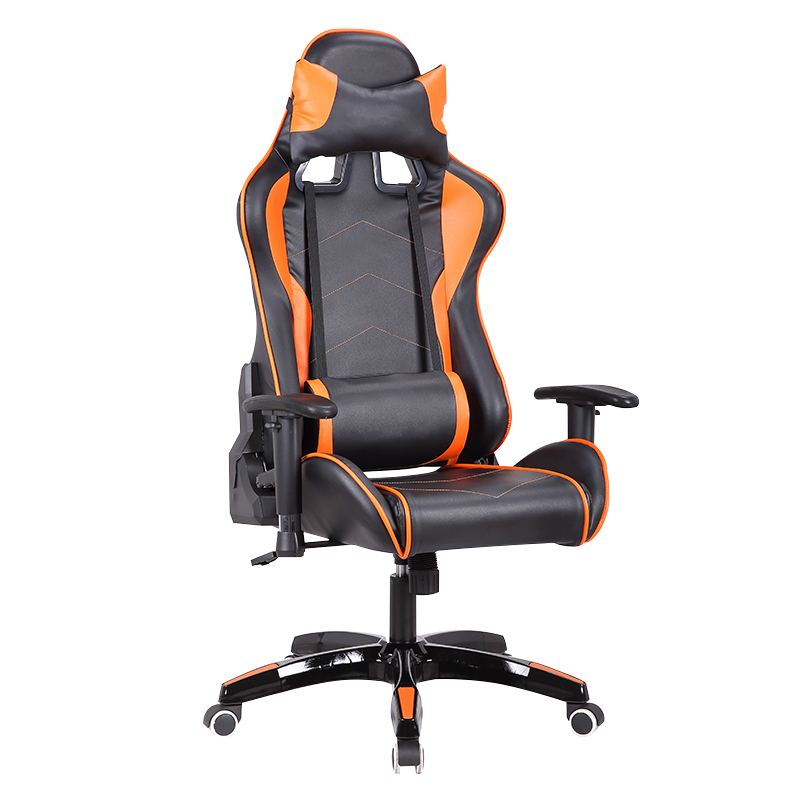 Oransje justerbar heis datamaskin videoracing gaming stol (Y-2669)