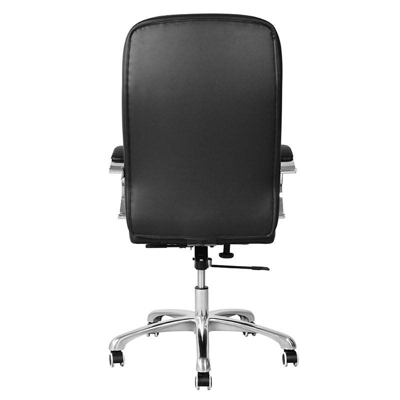 Høy rygg PU Swivel Executive kontorstol med krom armlen (M-6115)