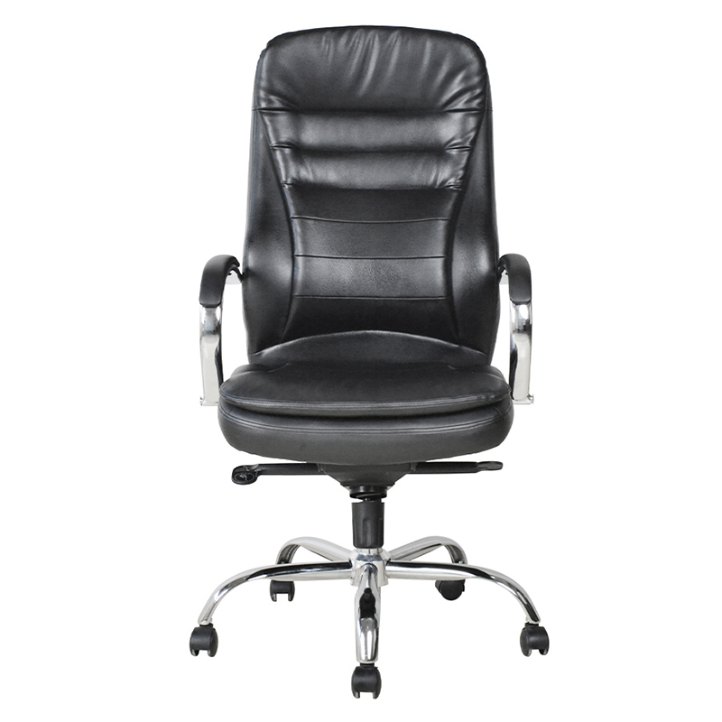 Ergonomic Manager Kontorstol med Chrome Pad Armlen (M-6117)