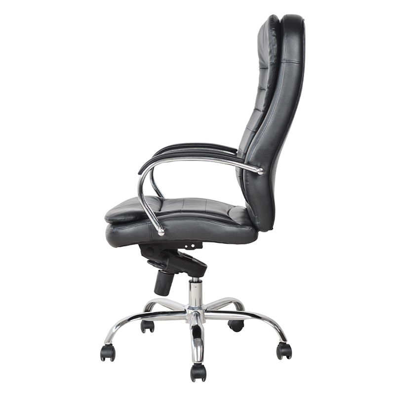 Ergonomic Manager Kontorstol med Chrome Pad Armlen (M-6117)