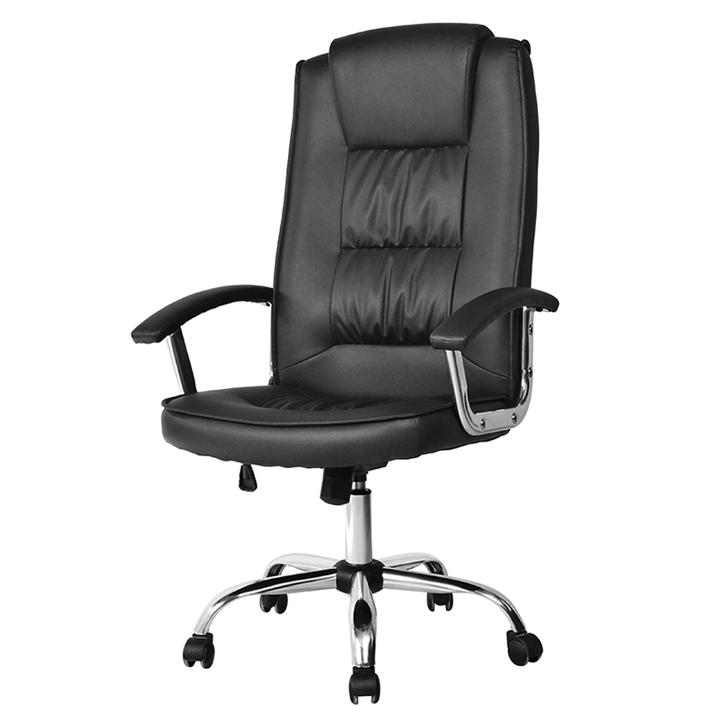 Høy rygg PU Leather Swivel Executive Office Chair (M-6119)