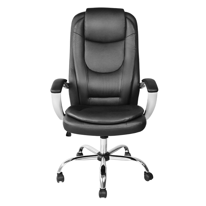 Høy rygg kontorstol med polstret armlen (M-6123)