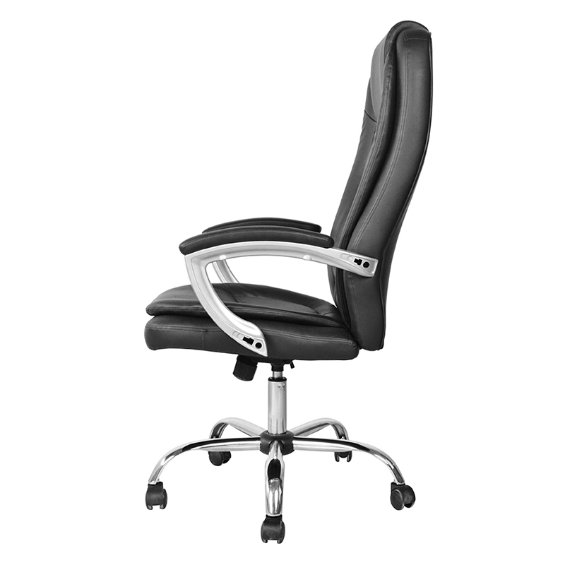 Høy rygg kontorstol med polstret armlen (M-6123)