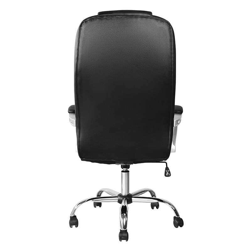 Høy rygg kontorstol med polstret armlen (M-6123)