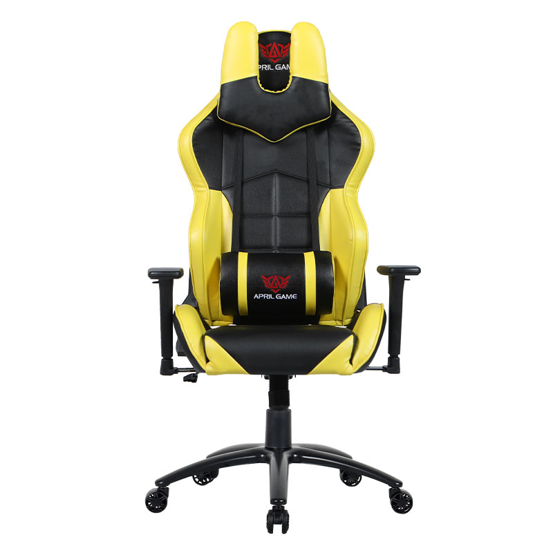 3D svingbar spillestol med høydejustering av armlenet og rotasjon foran og bak (Y-2576)