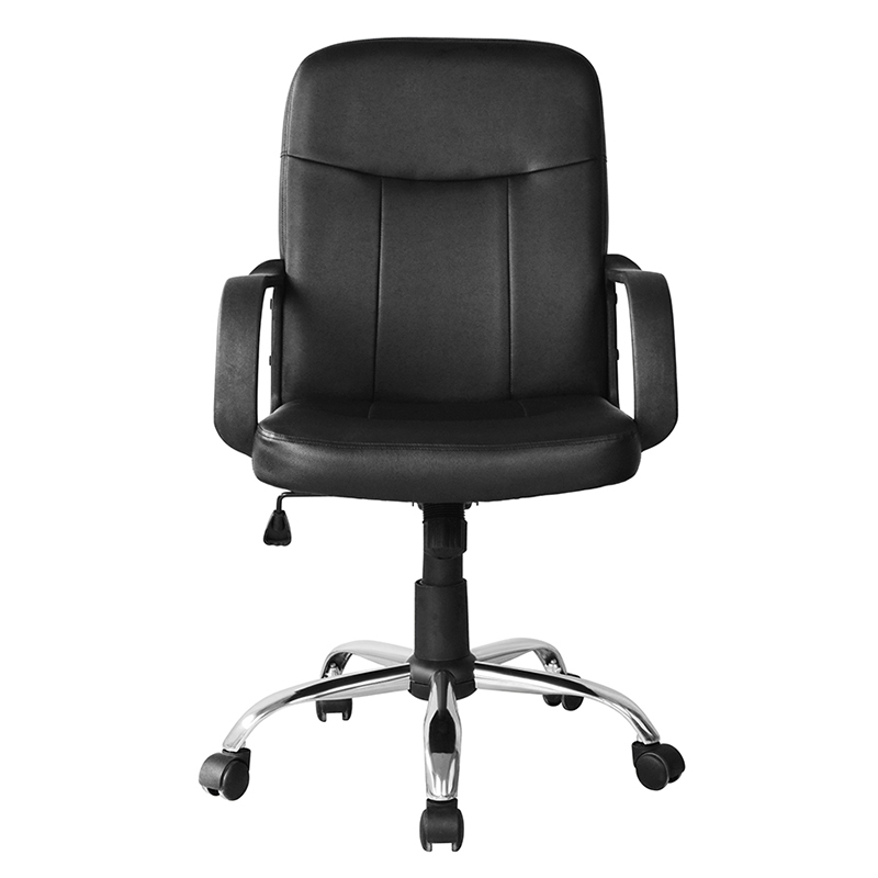 Midt bak PP Armlene Task Kontorstol med Chrome Base (Y-2744)