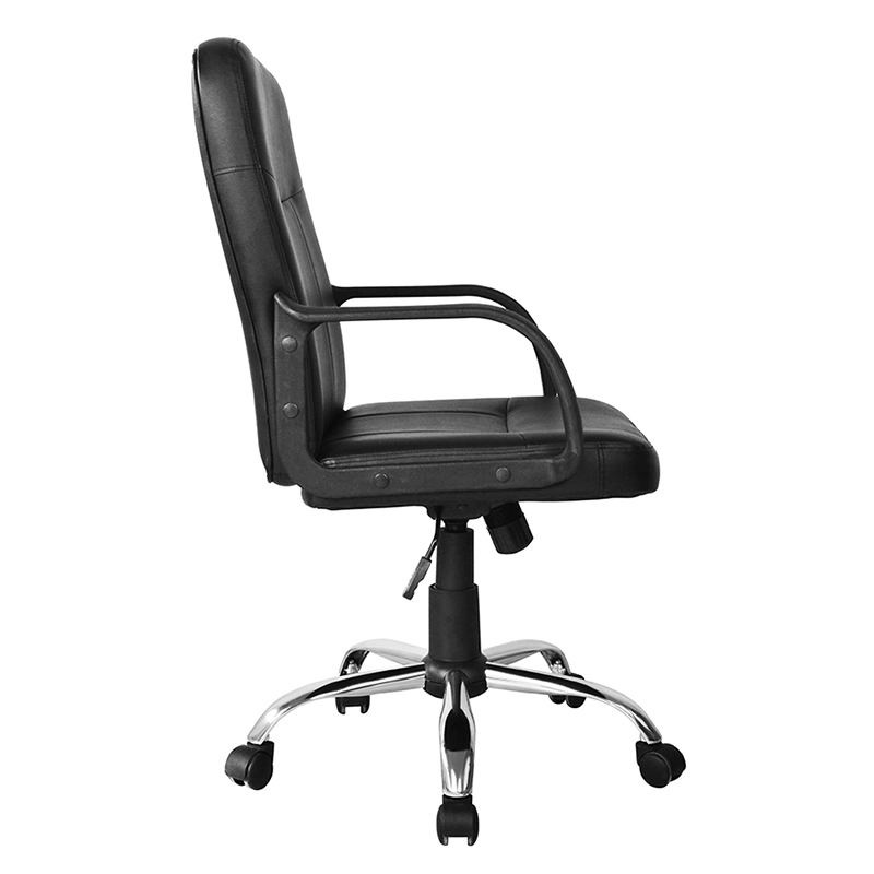 Midt bak PP Armlene Task Kontorstol med Chrome Base (Y-2744)