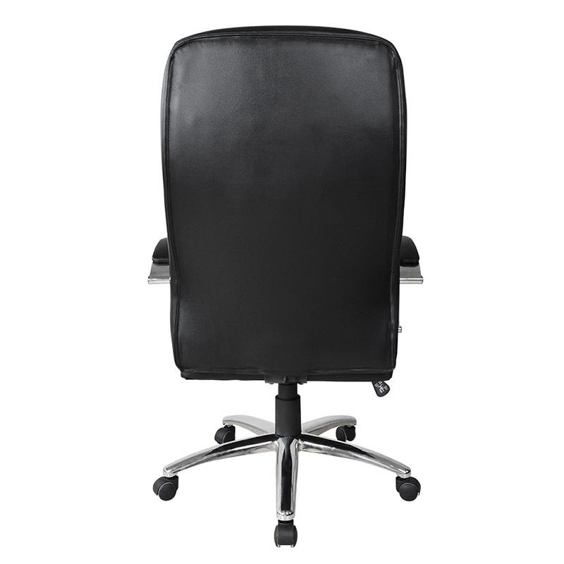 Høy rygg Chrome Pad Armlene Executive Office Chair (Y-2820)