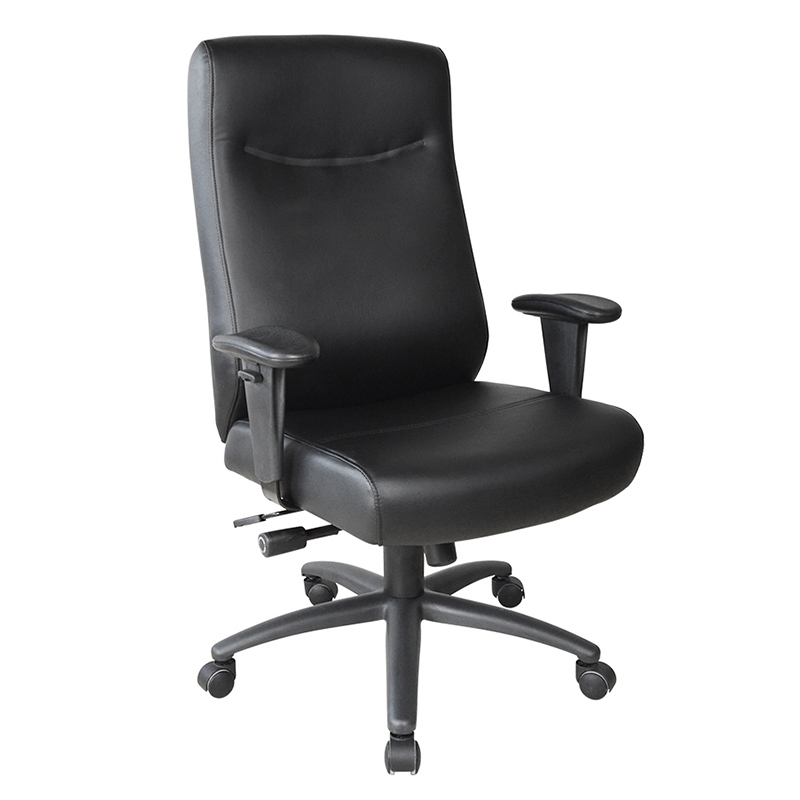 Høy rygg PU-justerbar armlene Executive Office Chair (Y-2821)