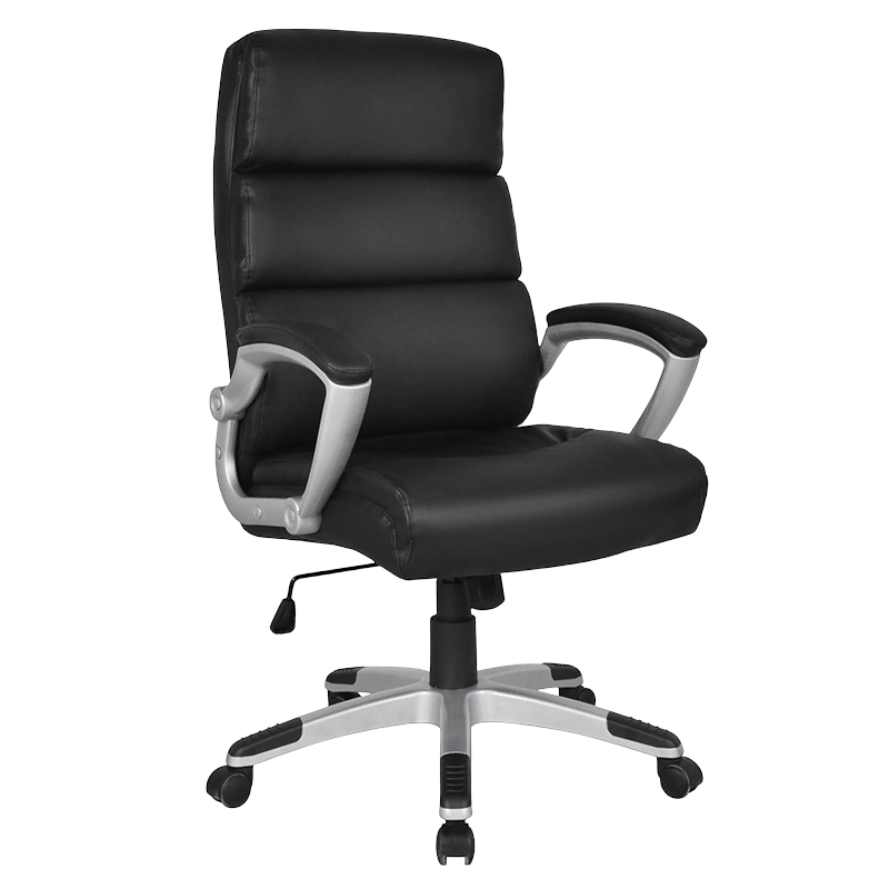 Svart høy rygg maling polstret armlene Boss kontorstol (Y-2725)