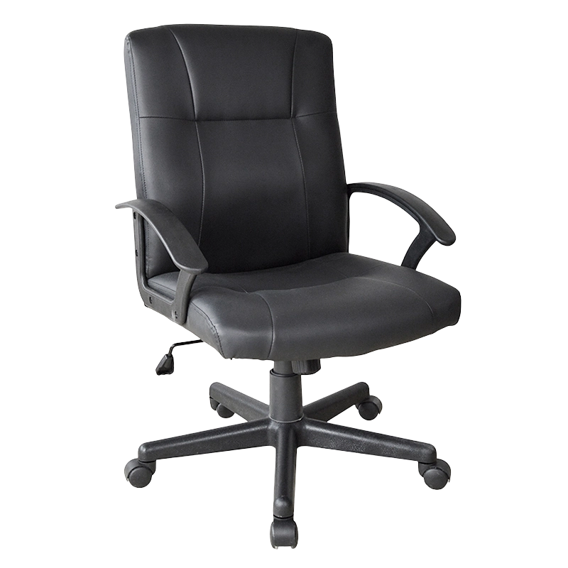 PU Leather PP Armlen Swivel Executive Office Chair (M-6111)