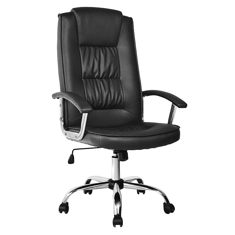 Høy rygg PU Leather Swivel Executive Office Chair (M-6119)
