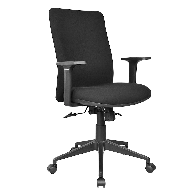 Stoff Midt rygg PP Armlen Personal Task Chair (M-6127)