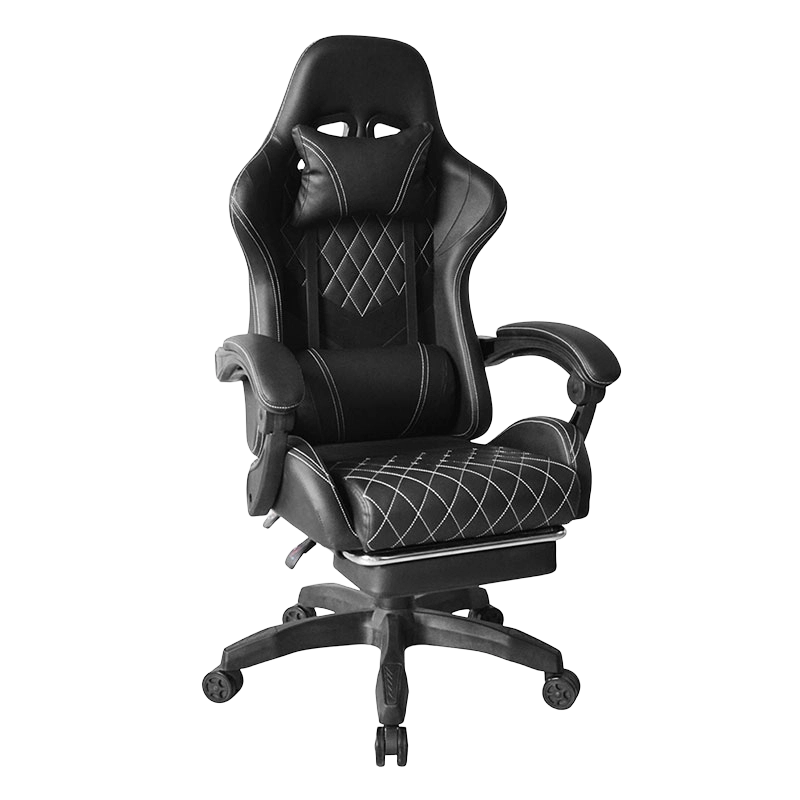 Asian Games Black Comfortable Computer Recliner Silla Gaming Chair(Y-2439)